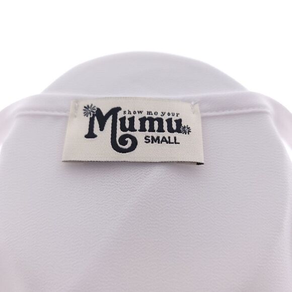 Show Me Your MuMu Womens Size Small Womens Tortuga Top - Picture 6 of 7